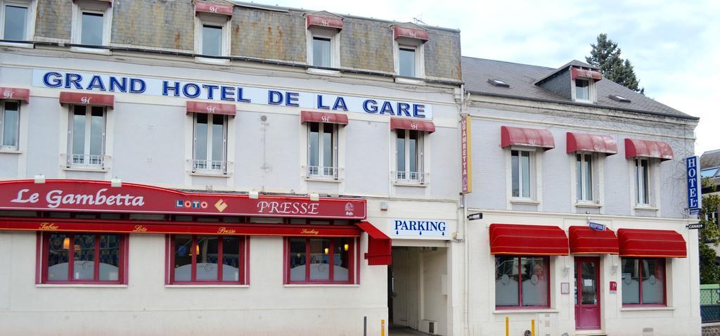 Grand Hotel De La Gare Evreux Ngoại thất bức ảnh